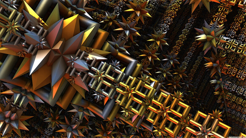 Geometric Star Fractal