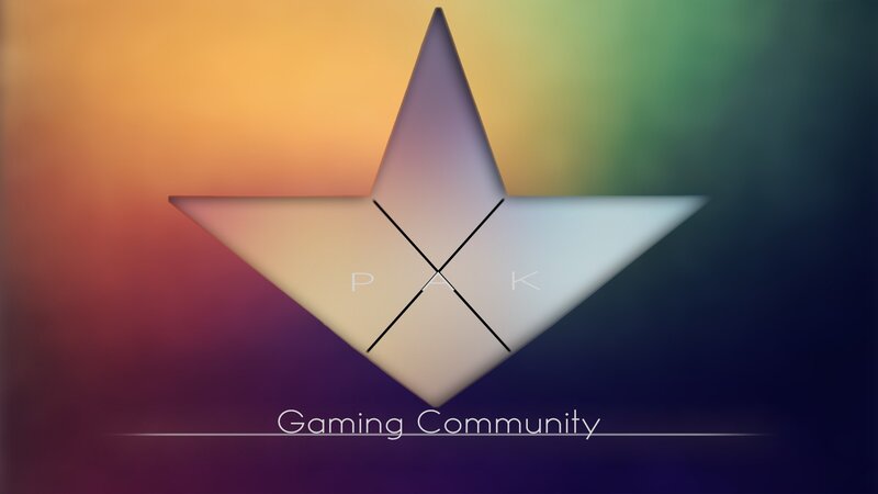 Geometric Star Logo — Purple