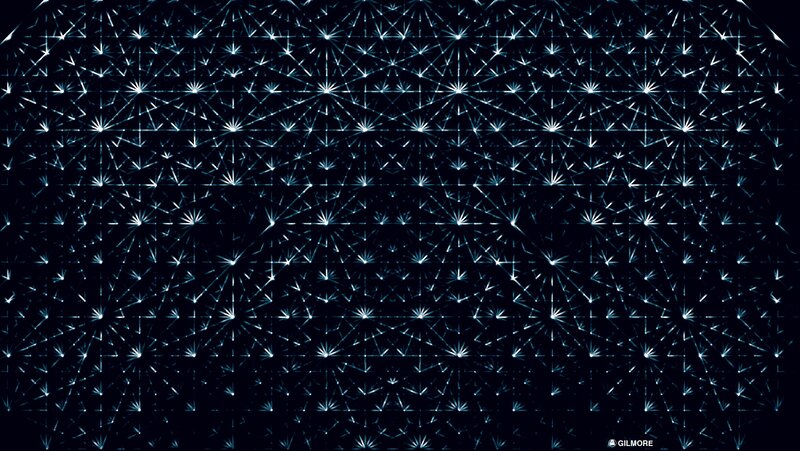 Geometric Star Network — Black