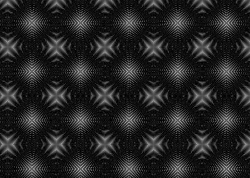 geometric star pattern