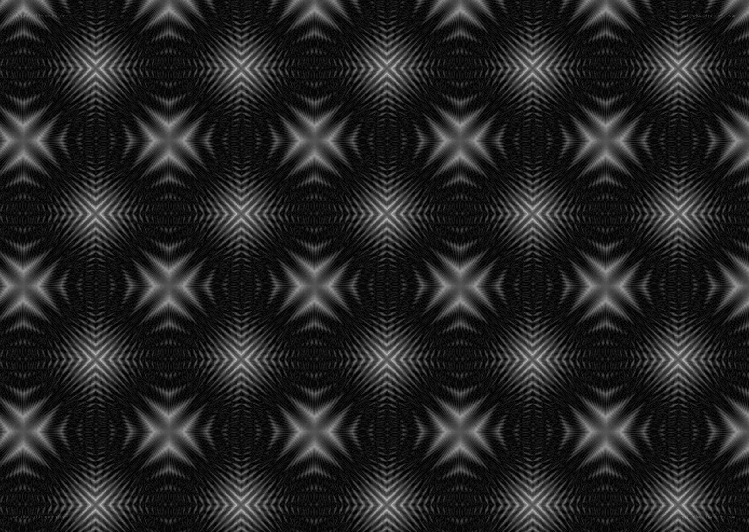geometric star pattern