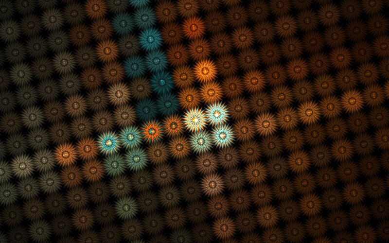 Geometric Star Patterns
