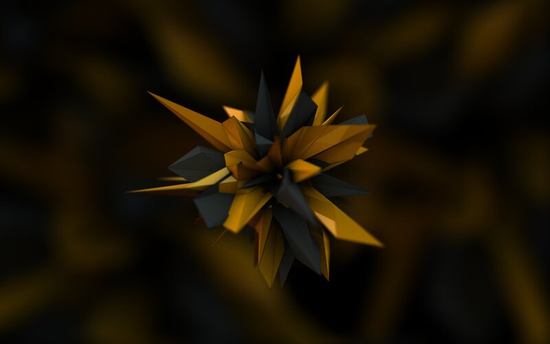 Geometric Star Shape