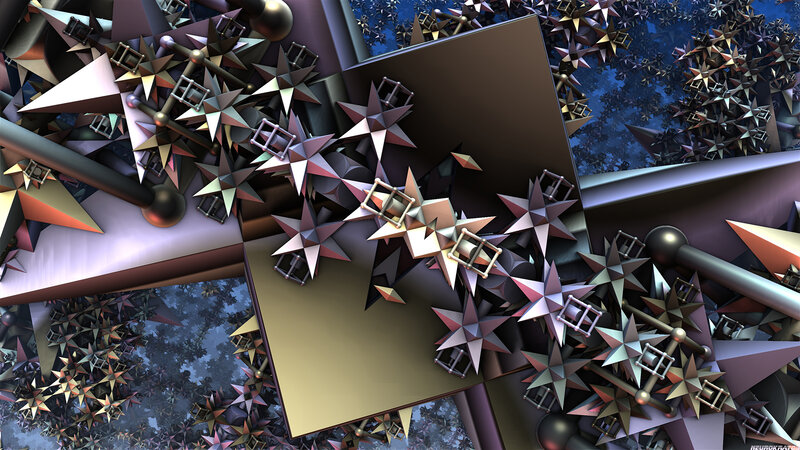 Geometric Star Shapes
