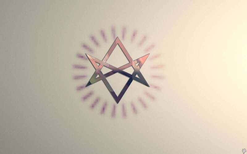 Geometric Star Symbol — Gray