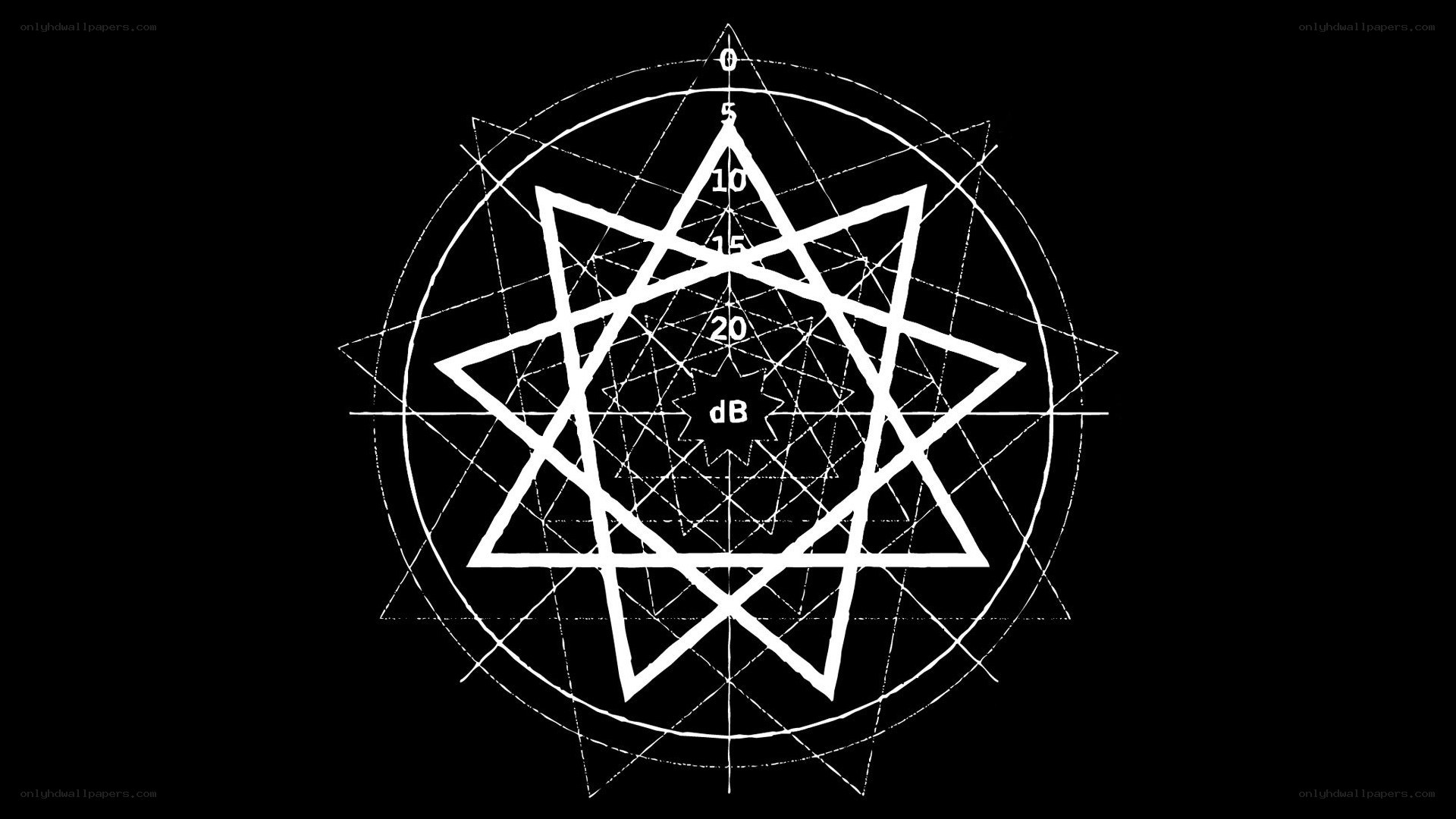 geometric star symbol