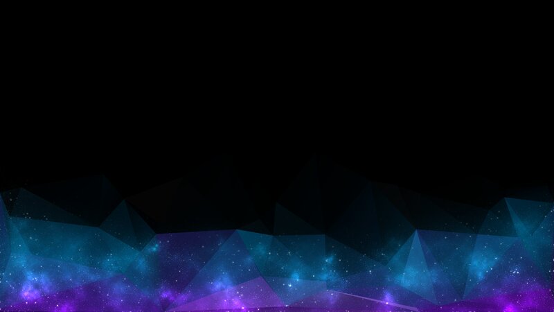 Geometric Starfield Pattern — Purple