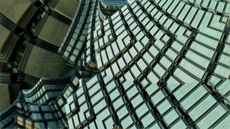 Geometric Structure — Gray, Mechanical