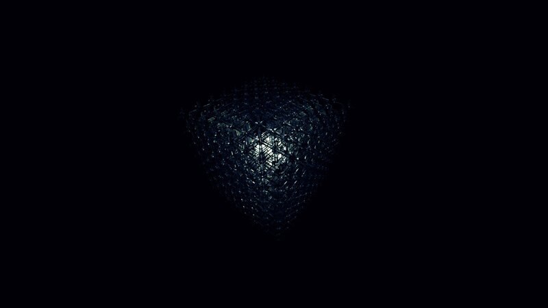 Geometric Structure in Darkness