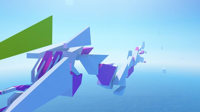 Geometric Structure in Sky