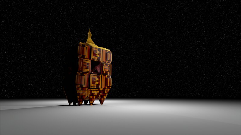 Geometric Structure in Space — Black