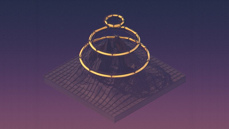 Geometric Structure on Platform