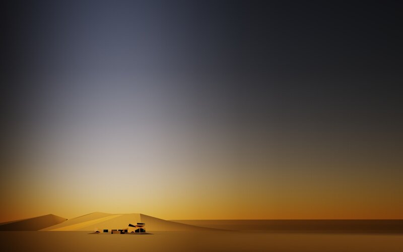 Geometric Structures in Desert