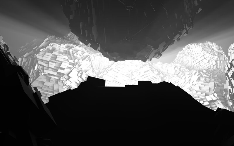Geometric Structures in Void