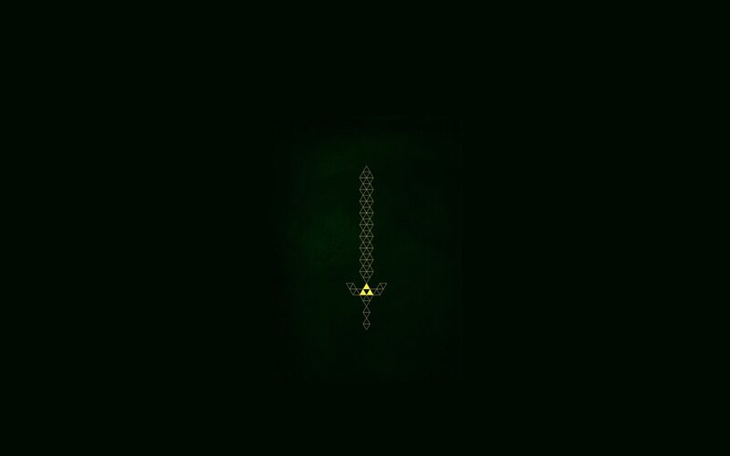 Geometric Sword Design