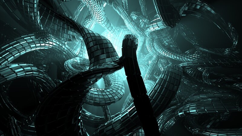 Geometric Tentacle Structure