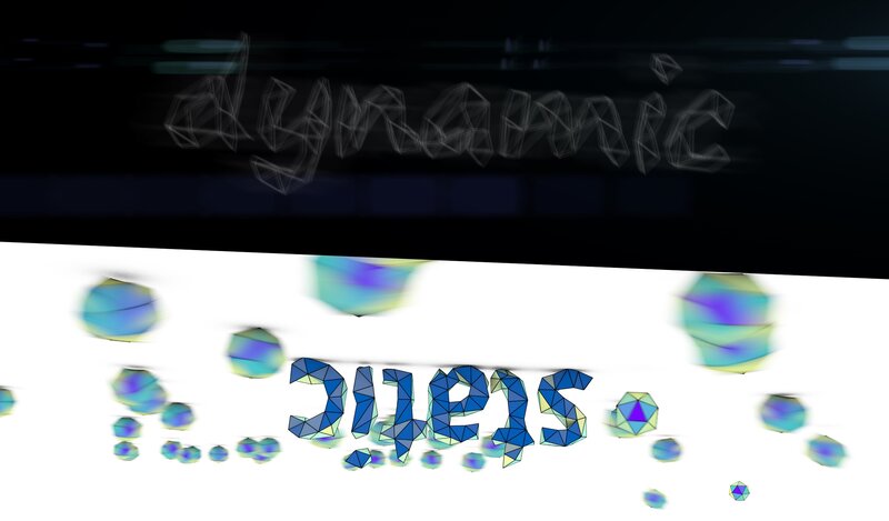 Geometric Text Animation