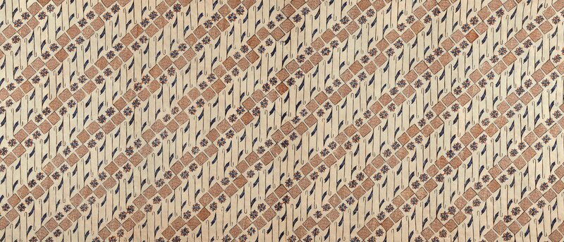 Geometric Textile Pattern