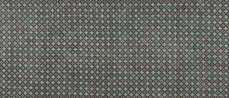Geometric Tile Pattern — Teal, Calm, Abstract