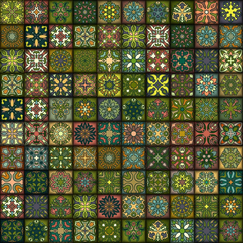 Geometric Tile Patterns