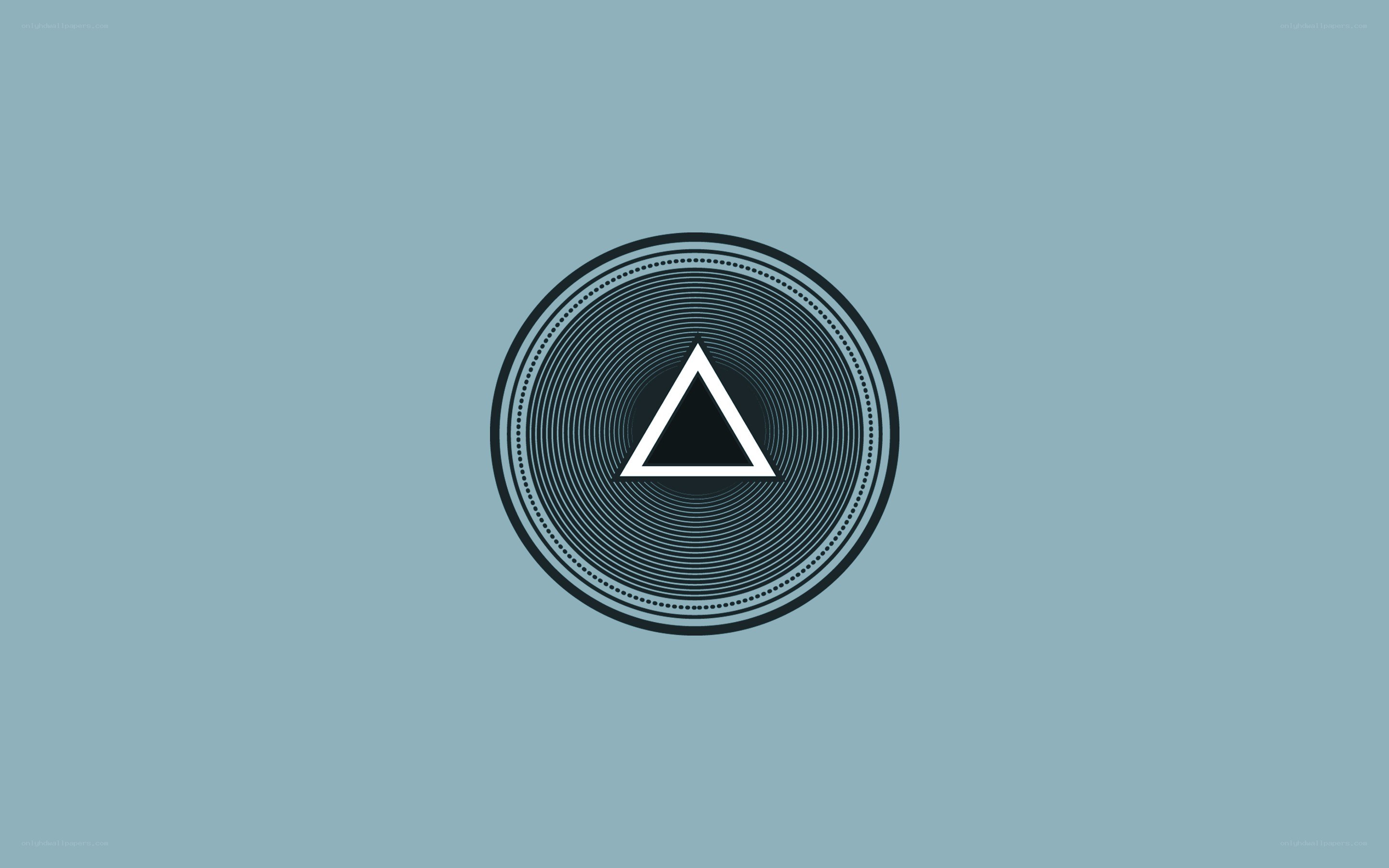 geometric triangle design