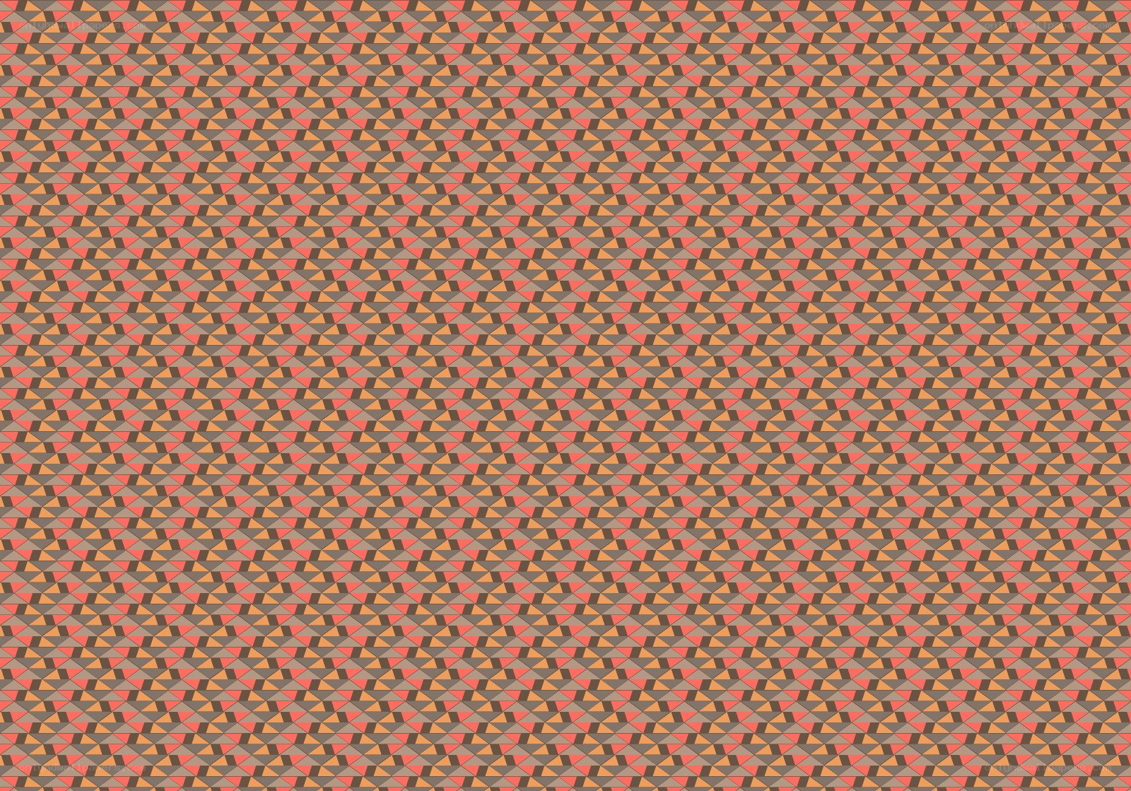 geometric triangle pattern