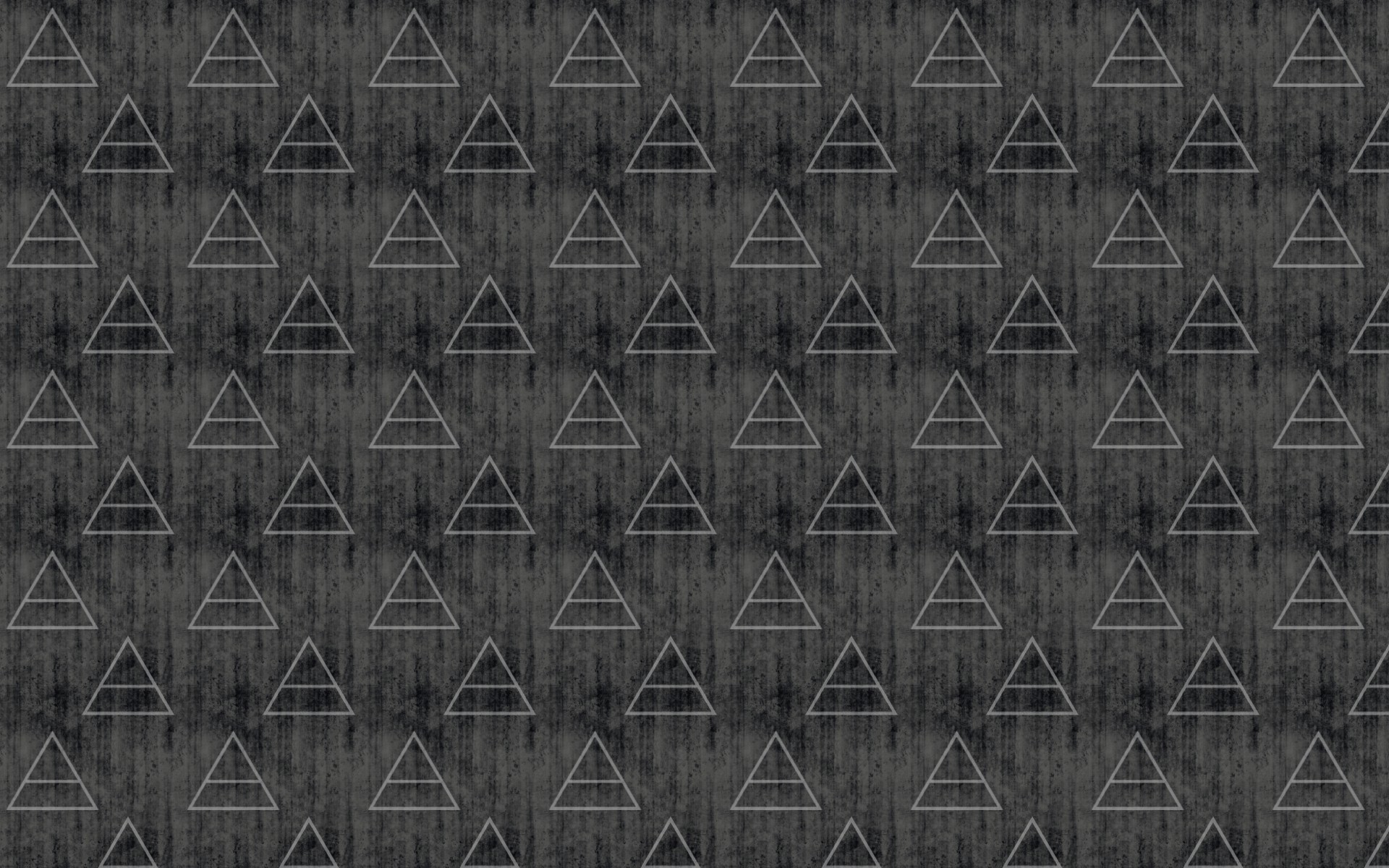geometric triangle pattern