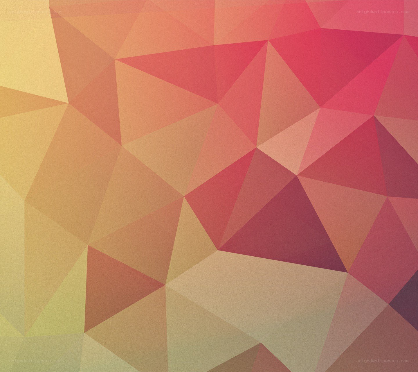 geometric triangle pattern