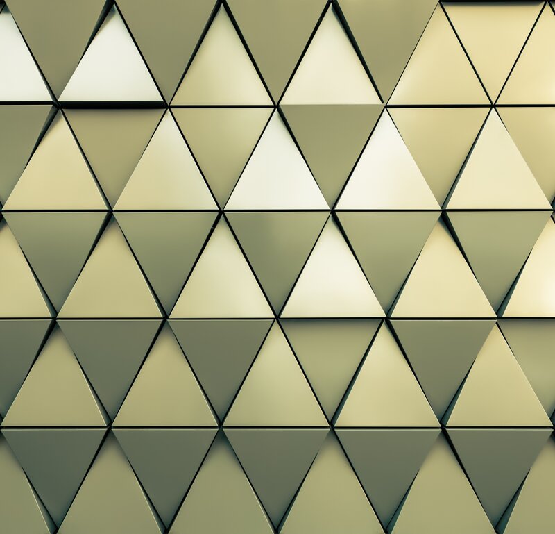 Geometric Triangle Pattern — Beige, Neutral