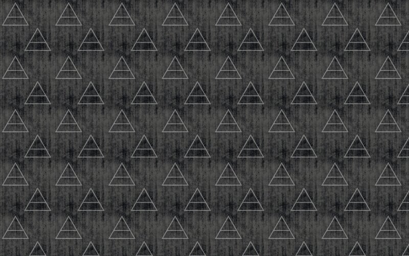 Geometric Triangle Pattern — Black, Neutral, Abstract