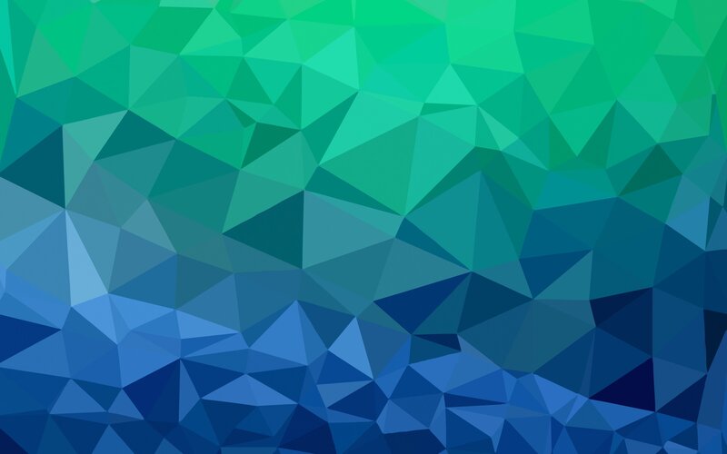Geometric Triangle Pattern — Green, Calm, Abstract, Triangles