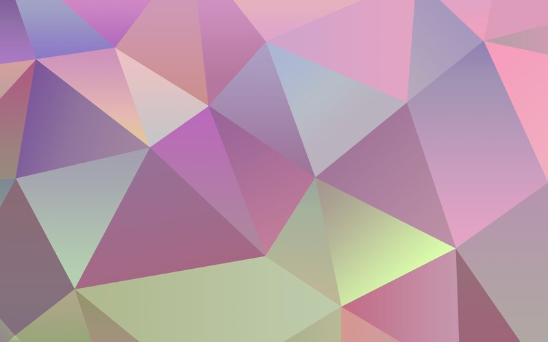 Geometric Triangle Pattern — Pink, Calm, Abstract, Triangles, Gradient