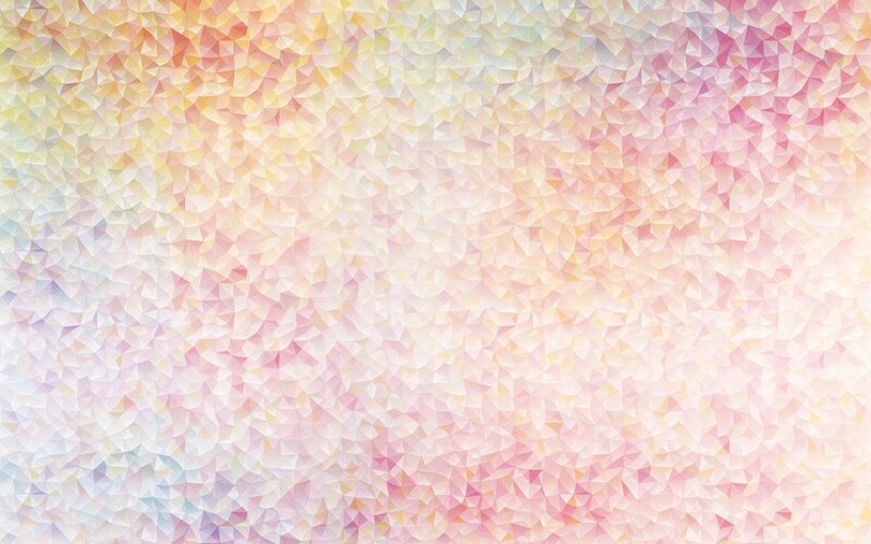 Geometric Triangle Pattern — Pink, Calm, Abstract, Triangles, Pastel Colors