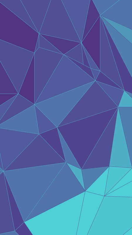 Geometric Triangle Pattern — Purple, Calm, Abstract