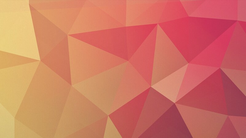 Geometric Triangle Pattern — Red, Calm