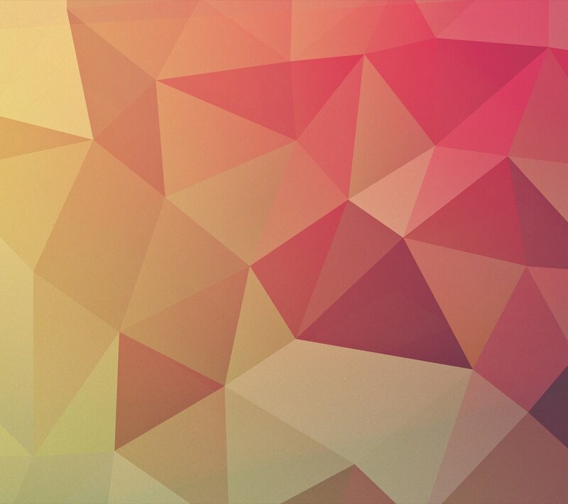 Geometric Triangle Pattern — Red, Warm