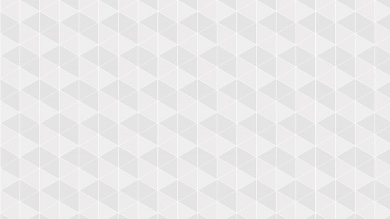 Geometric Triangle Pattern — White, Neutral
