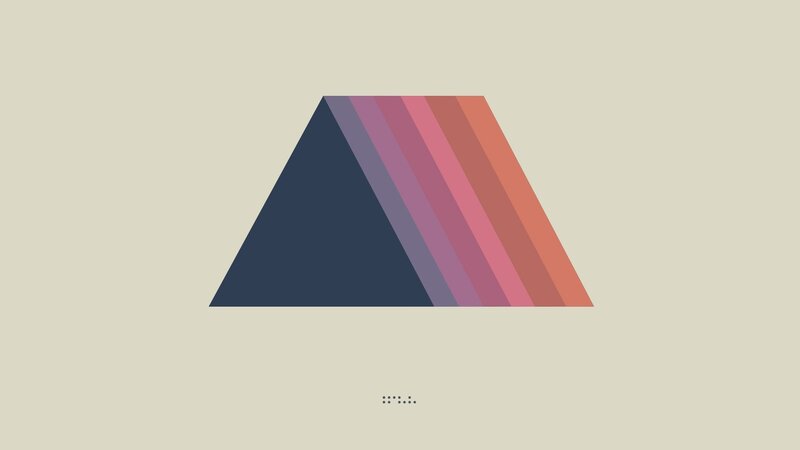 Geometric Triangle Shape
