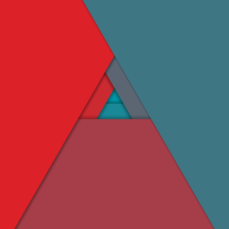 Geometric Triangle Shapes