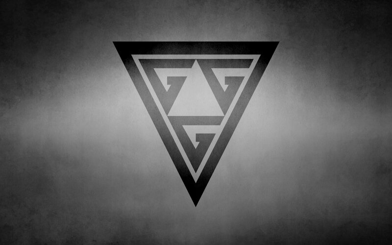 geometric triangle symbol