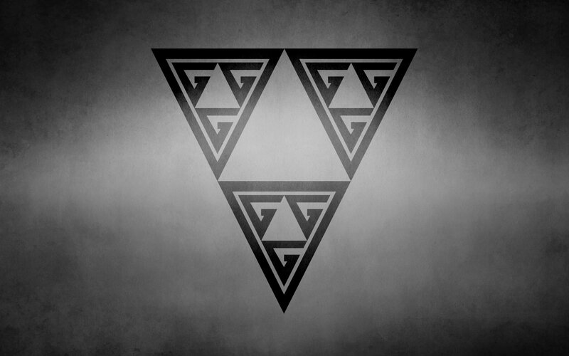 geometric triangle symbol