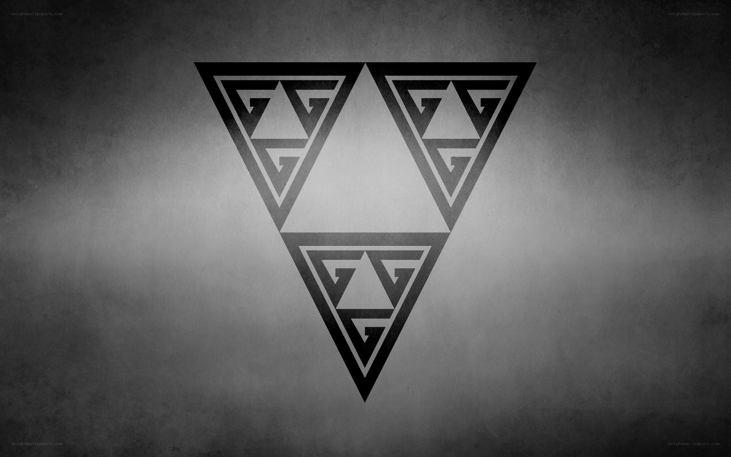 geometric triangle symbol