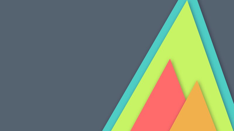 Geometric Triangles — Gray