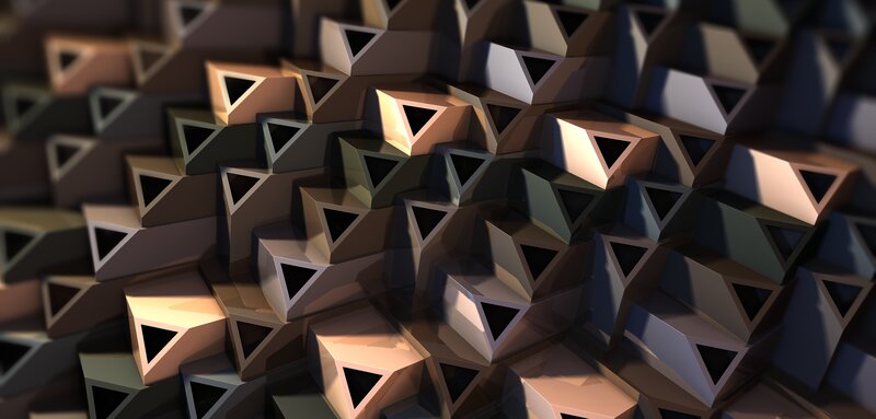 Geometric Triangular Shapes