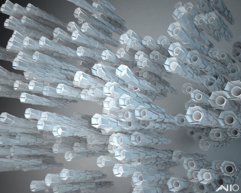 Geometric Tubes in Formation