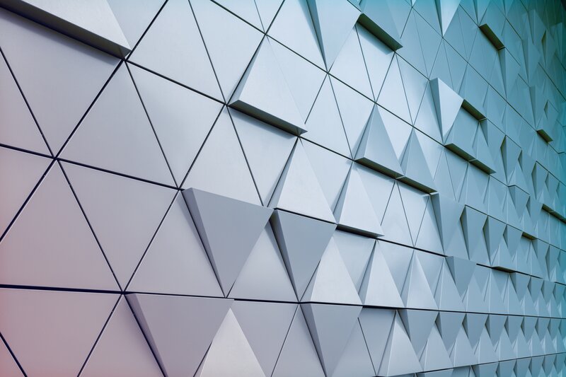 Geometric Wall Panels