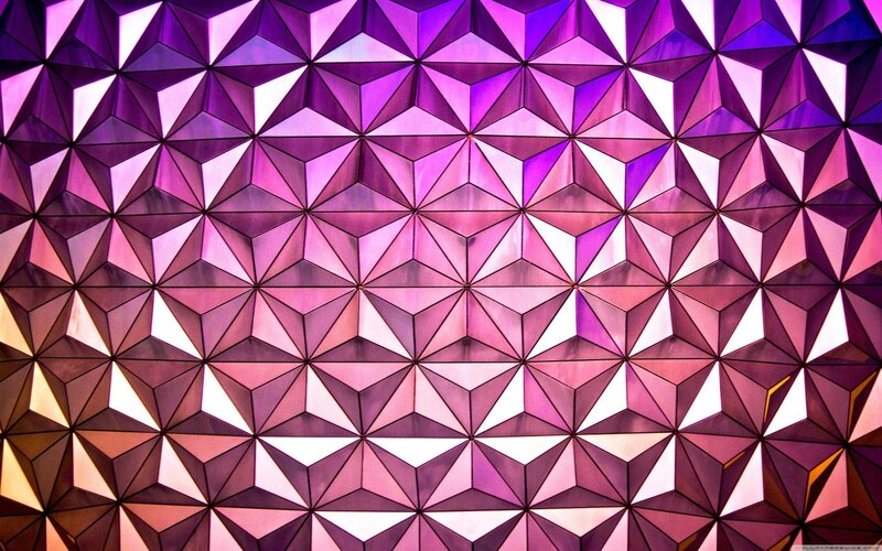 Geometric Wall Pattern