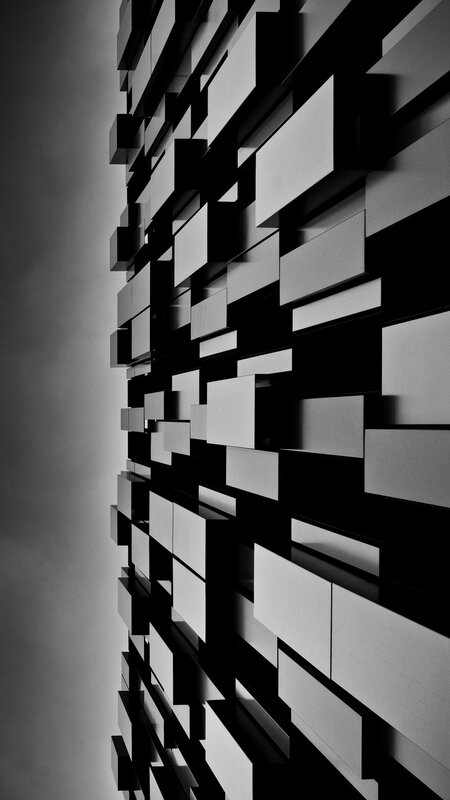 Geometric Wall Structure