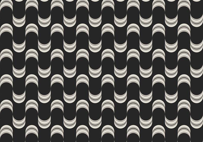 geometric wave pattern
