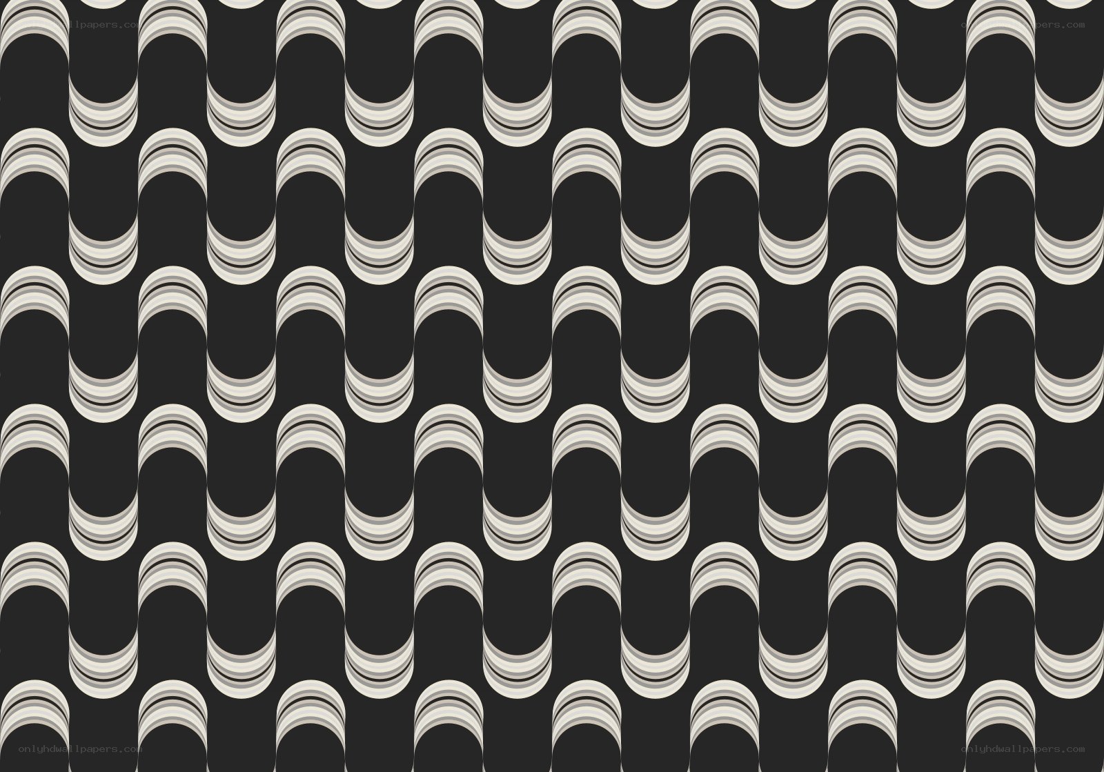 geometric wave pattern
